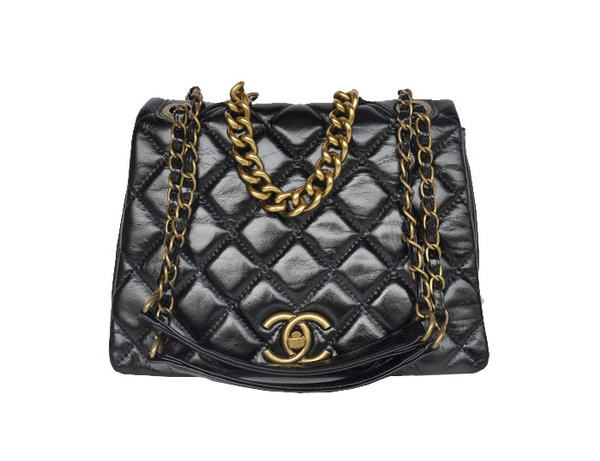 7A Replica New products Chanel Quilted Calfskin Large Flap Bags A67130 Y07631